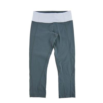 Tweedehands - dames grijze leggings - goede staat