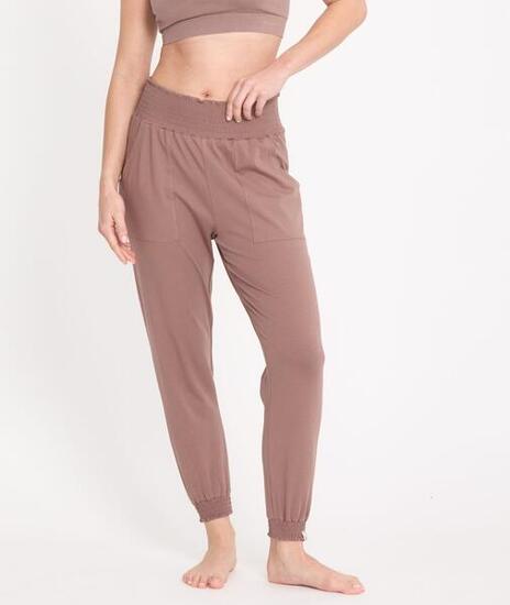 MORJIM - Pantalon fluide yoga
