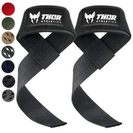 Sangles de levage - Sangle de Tirage Musculation - Grip Supplémentaire Camel