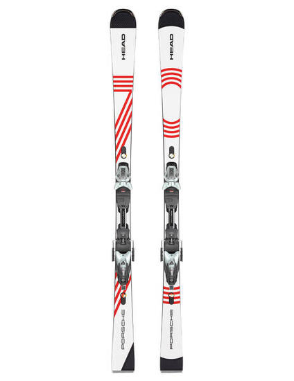Narty slalomowe HEAD PORSCHE 7 SERIES + wiązania HEAD PROTECTOR 13 z GRIP WALK