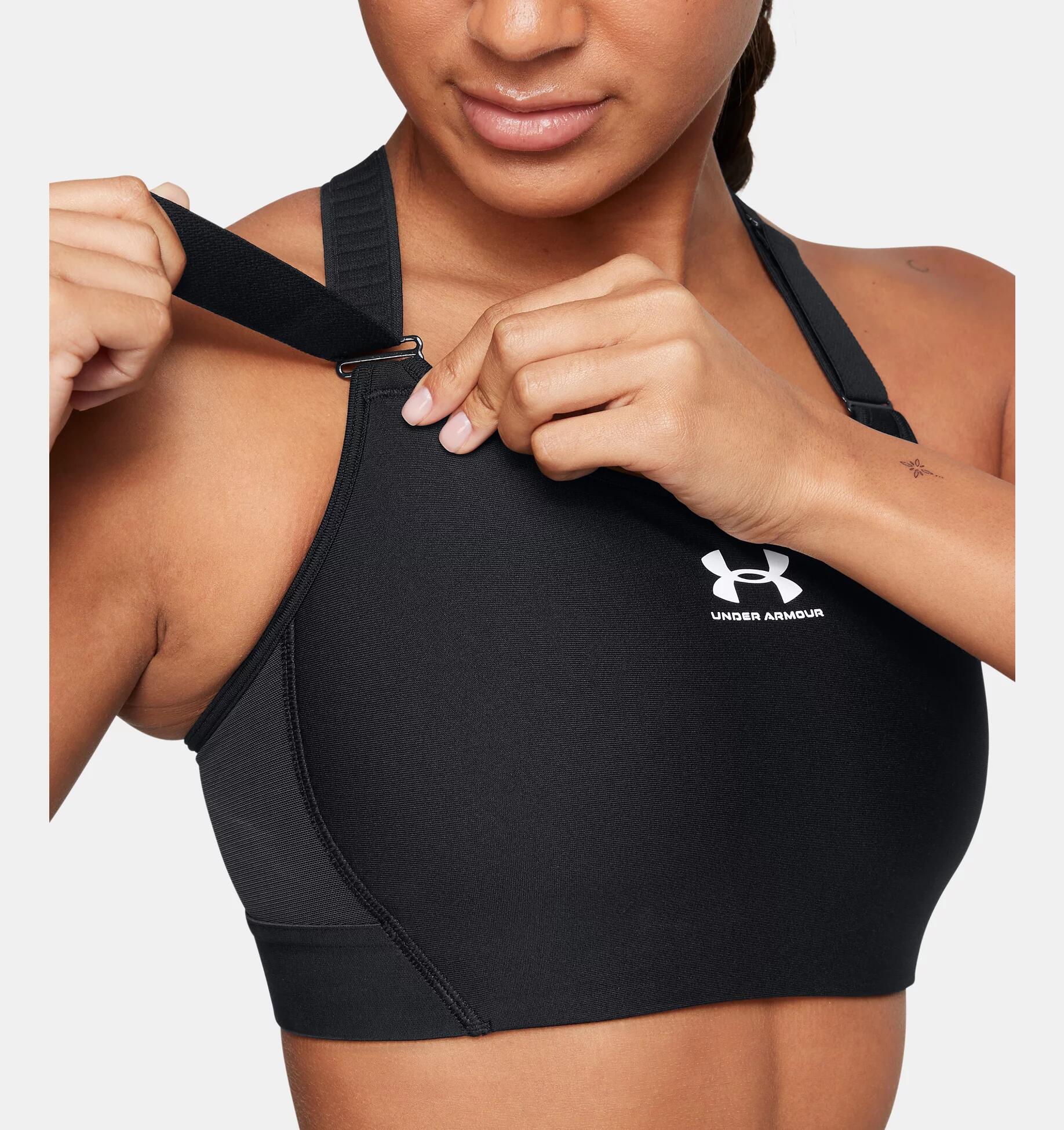 Under Armour sportbeha voor dames, geschikt voor yoga en pilates. 5/7