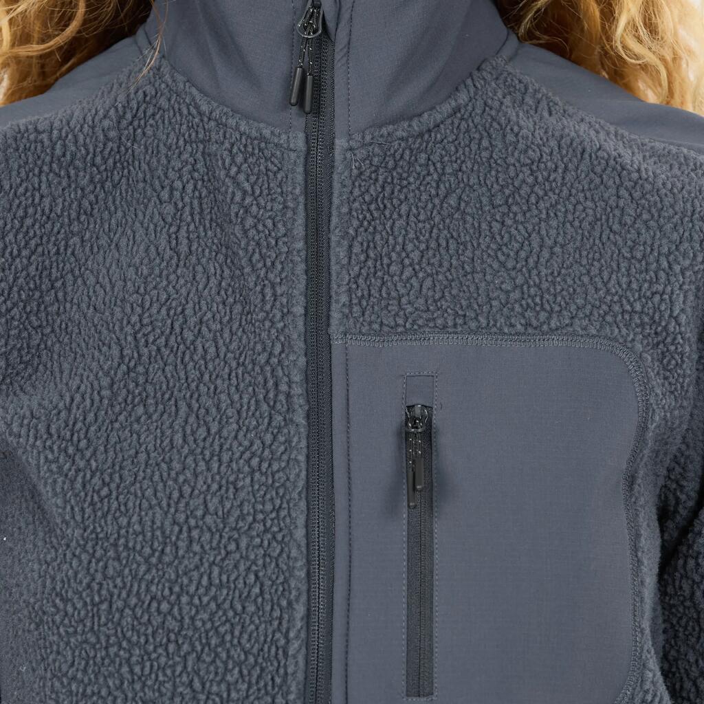 Women's long fleece Whistler Felis
