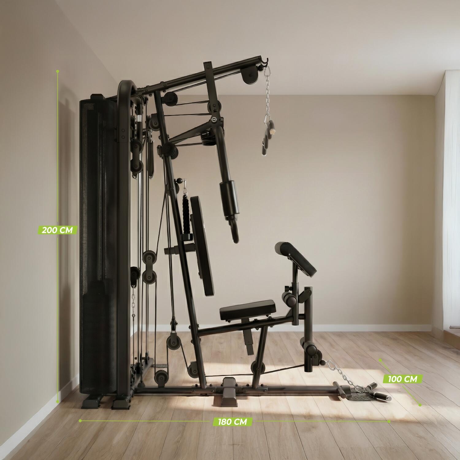Homegym - KH200 - Estación de fuerza 2/7
