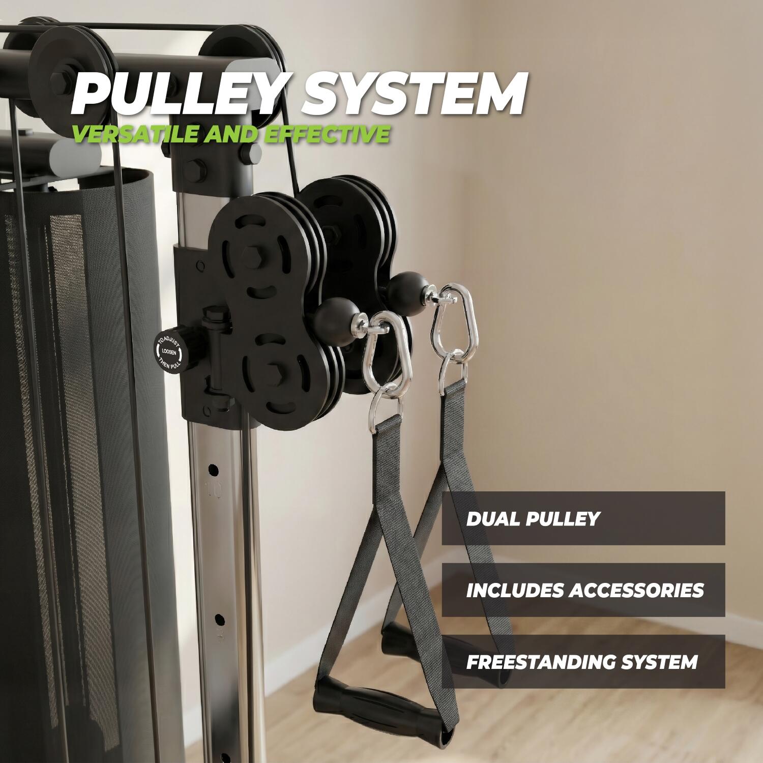 Homegym - KH200 - Estación de fuerza 5/7