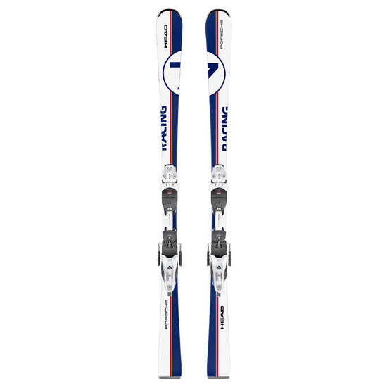 Narty slalomowe HEAD PORSCHE 7 SERIES + wiązania HEAD PROTECTOR 13 z GRIP WALK