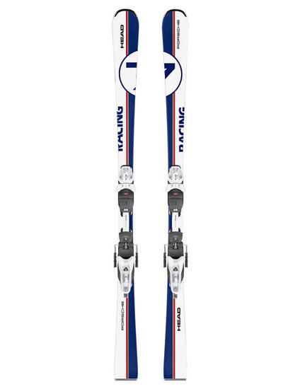 Narty slalomowe HEAD PORSCHE 7 SERIES + wiązania HEAD PROTECTOR 13 z GRIP WALK