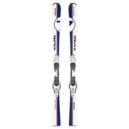 Narty slalomowe HEAD PORSCHE 7 SERIES + wiązania HEAD PROTECTOR 13 z GRIP WALK