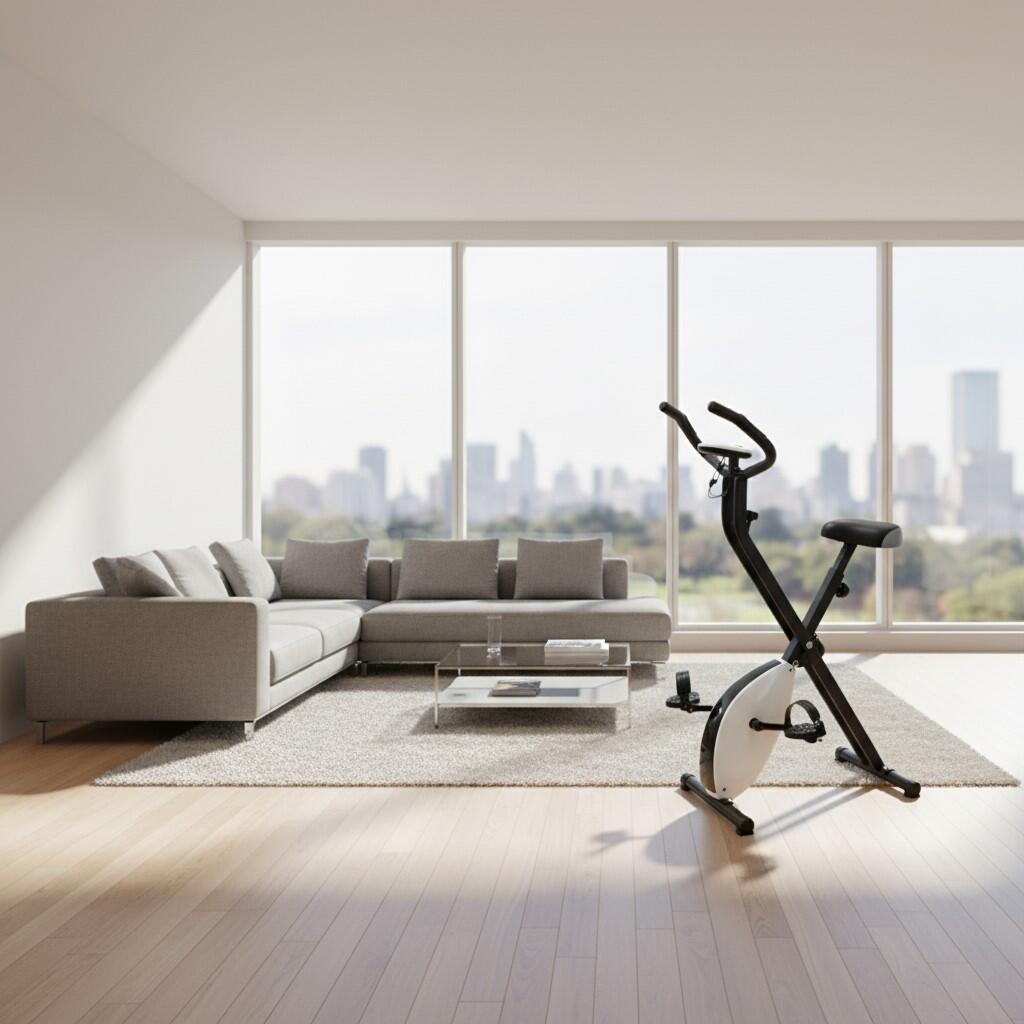 Vélo d'appartement pliable X-Bike FF 5/5