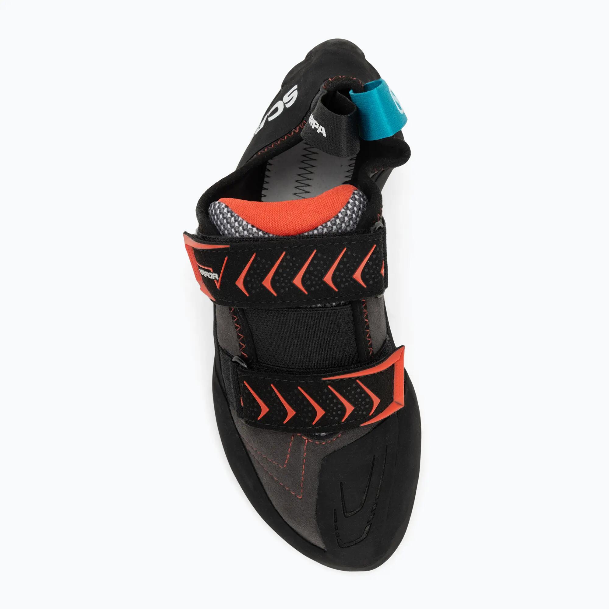 Vapor V LV Unisex 40,5 grau - Farbe smoke/coral 5/7