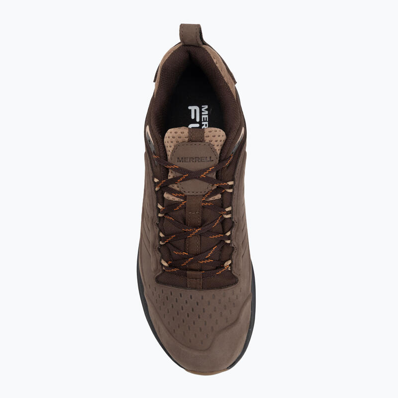 Pantofi de drumetie Moab Speed 2 LTR WP - maro barbati