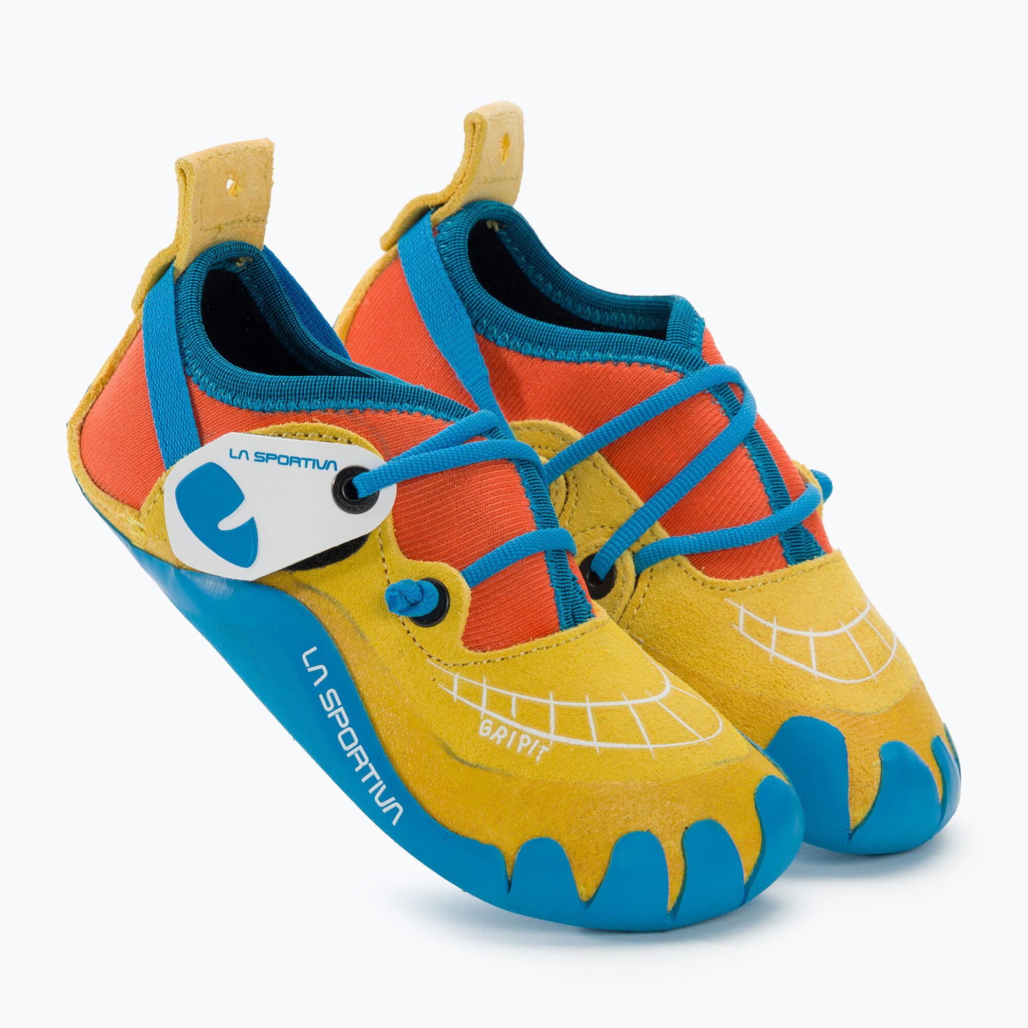 Zapatillas de escalada infantiles La Sportiva Gripit 4/7