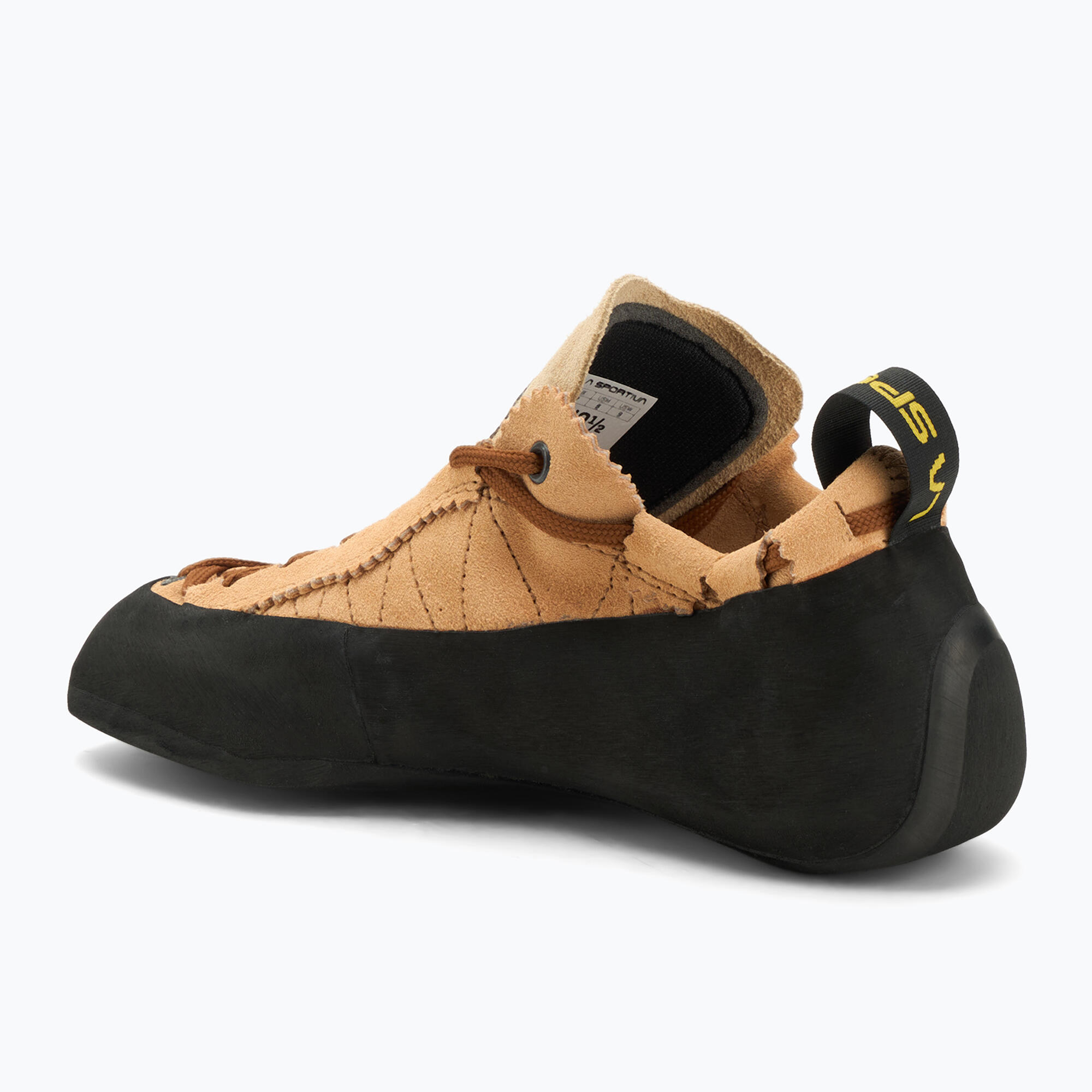 Chausson d’escalade La Sportiva Mythos Terra cuir daim XS Edge 4 mm 3/7