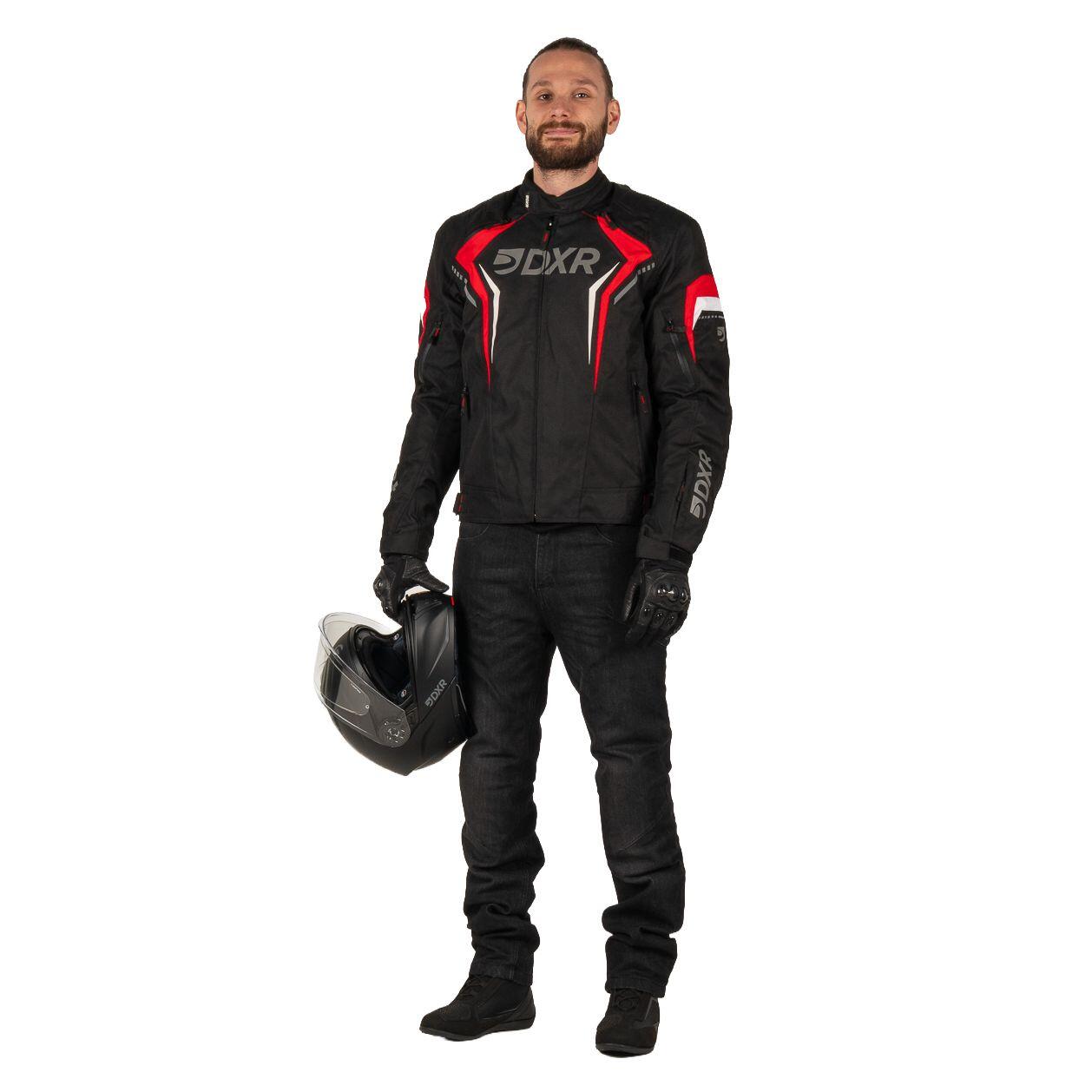 SPARKER homme Noir/Rouge DXR 2/7