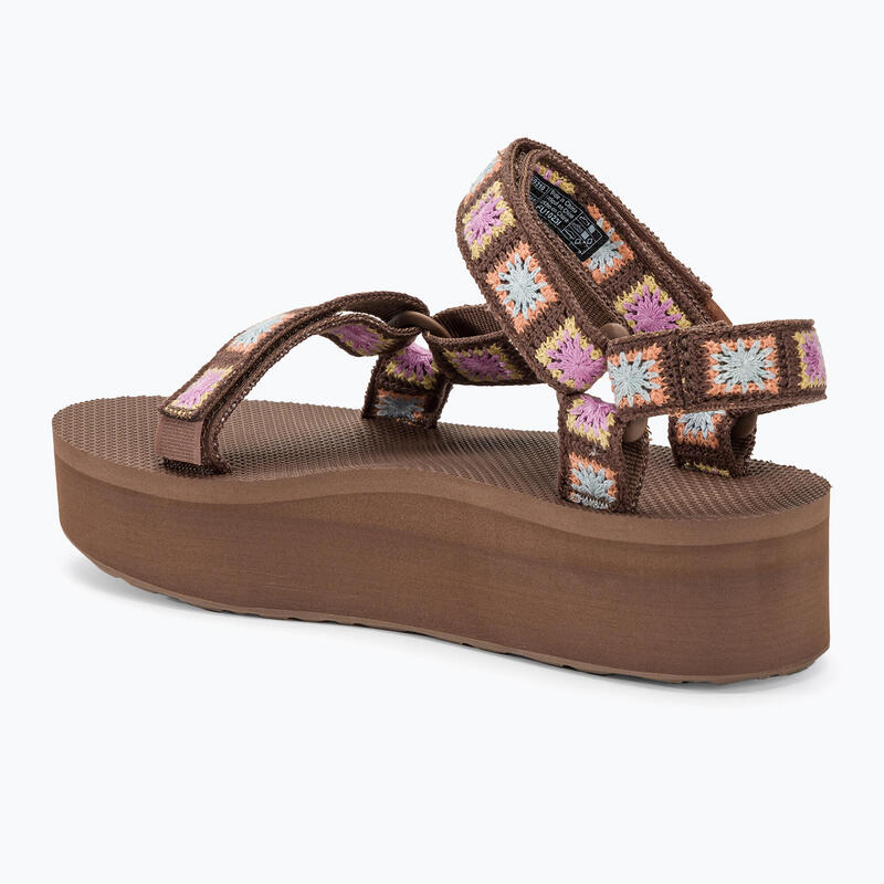 Sandale damă Teva Flatform Universal Crochet