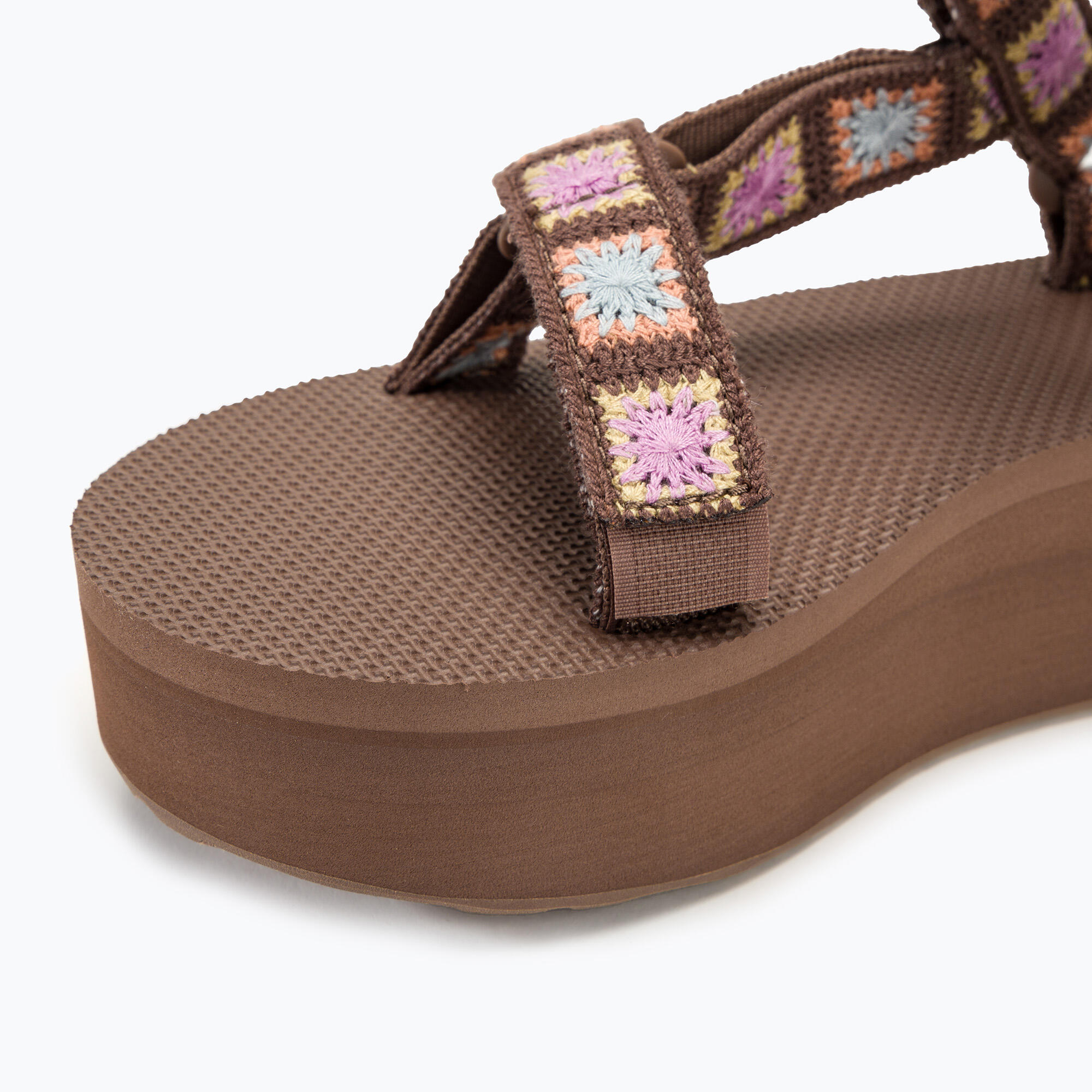 Damen Sandalen Teva Flatform Universal Crochet 7/7