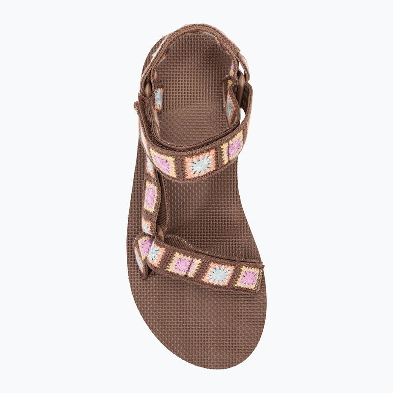 Sandale damă Teva Flatform Universal Crochet