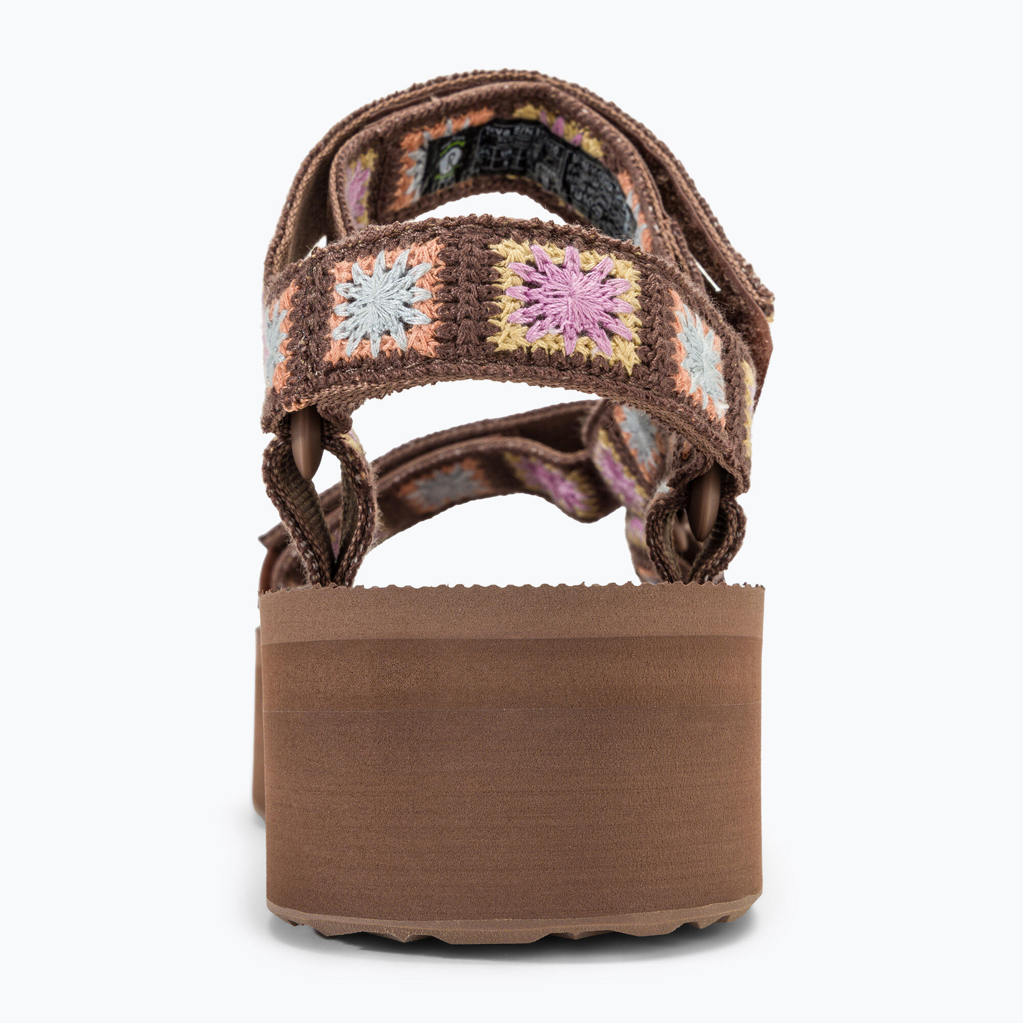 Damen Sandalen Teva Flatform Universal Crochet 6/7