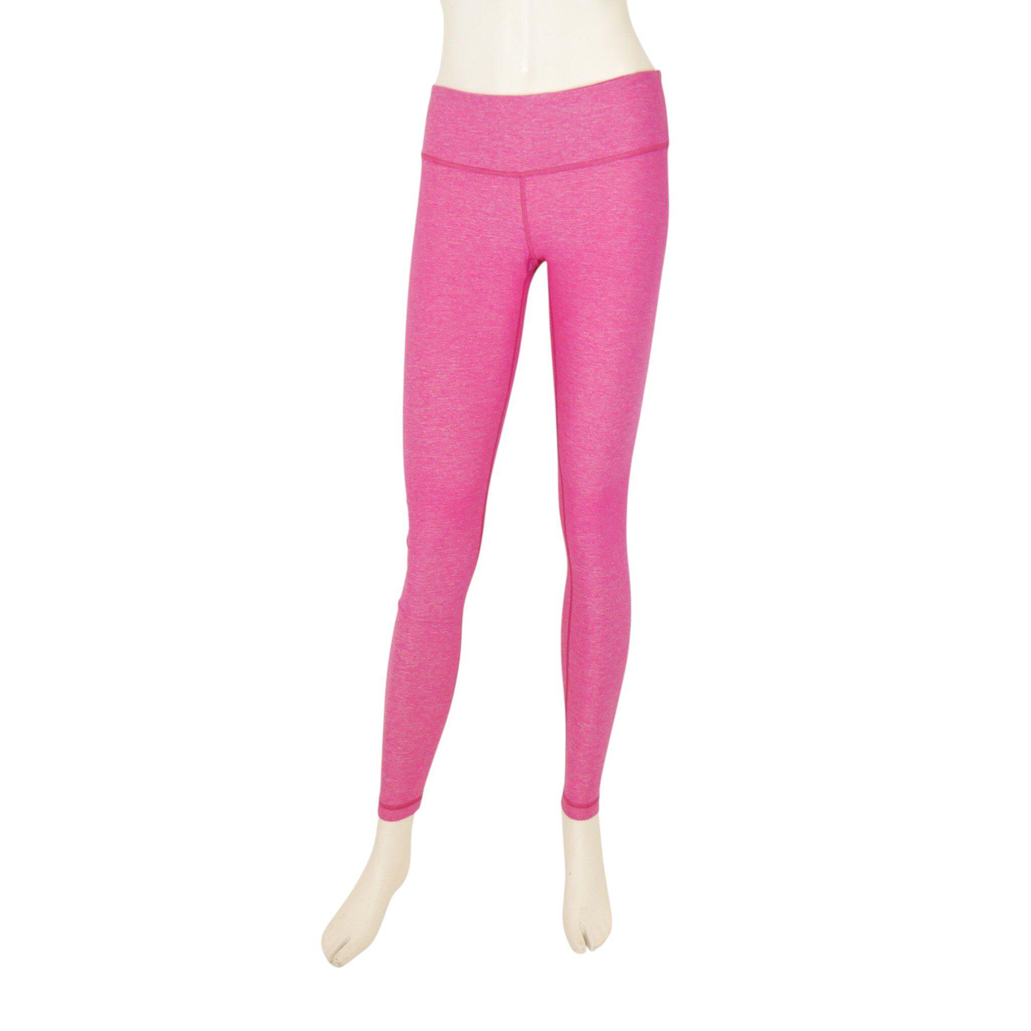 LULULEMON Reconditionné - Leggings Femme Yoga Course Rose - Très Bon État