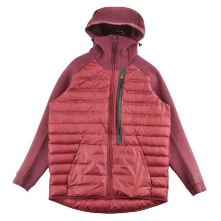 Second life - Męskie Nike Tech Bordeaux Puchowa Kurtka - Stan dobry