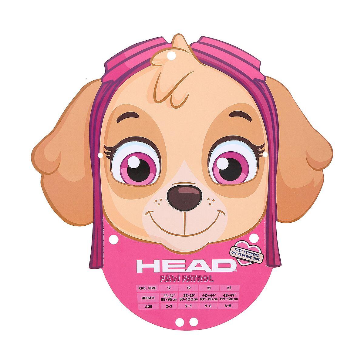 Rakieta tenisowa dla dzieci Head Paw 19 Junior Psi Patrol 6/7