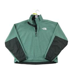 Reconditionné - Pull polaire Femme Retro TNF Vert - Bon État