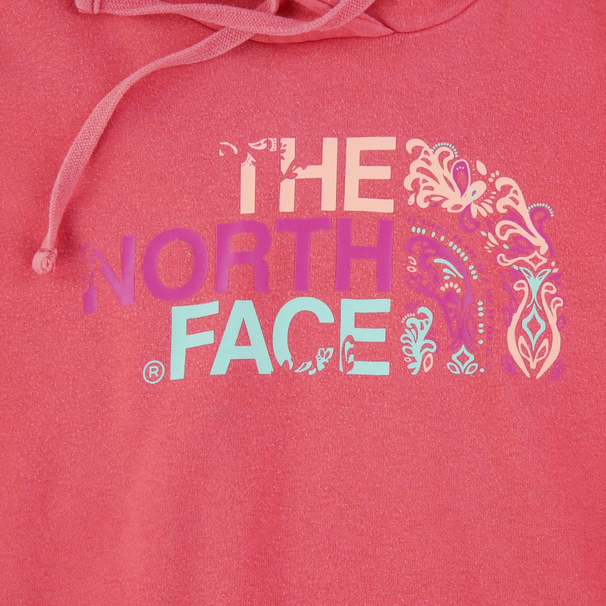 Reconditionné - Sweat à capuche Femme TNF Corail - Bon État 3/7