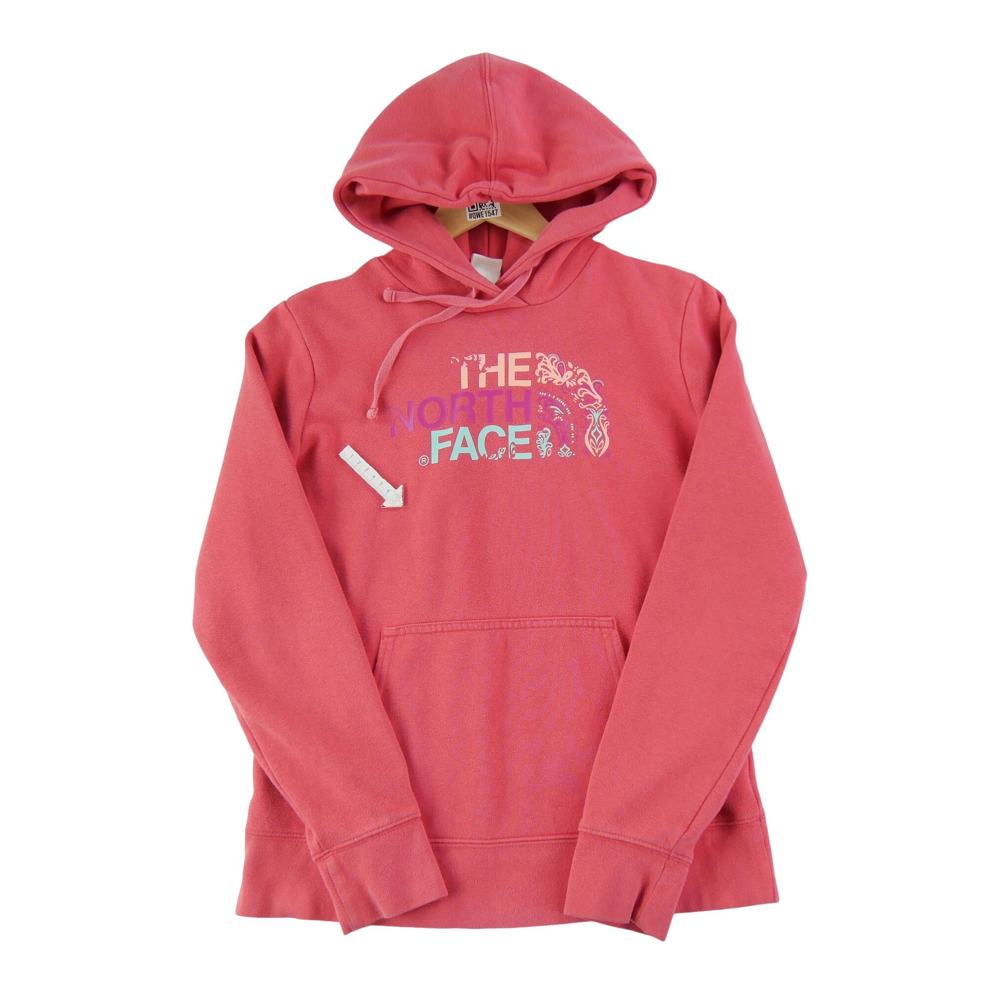 Reconditionné - Sweat à capuche Femme TNF Corail - Bon État 5/7