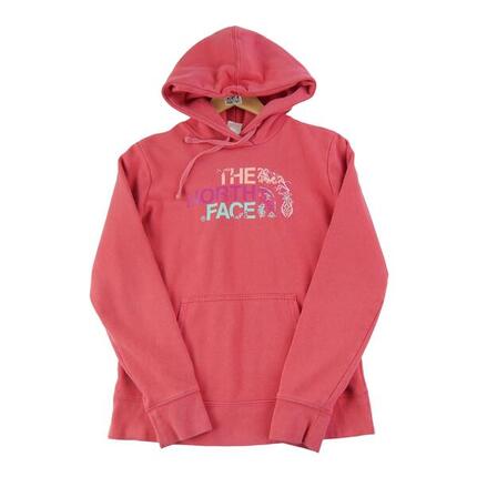 Second life - Damen TNF Korallen Hoodie - In gutem Zustand