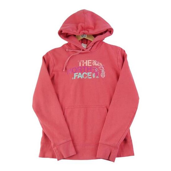 Second life - Damen TNF Korallen Hoodie - In gutem Zustand