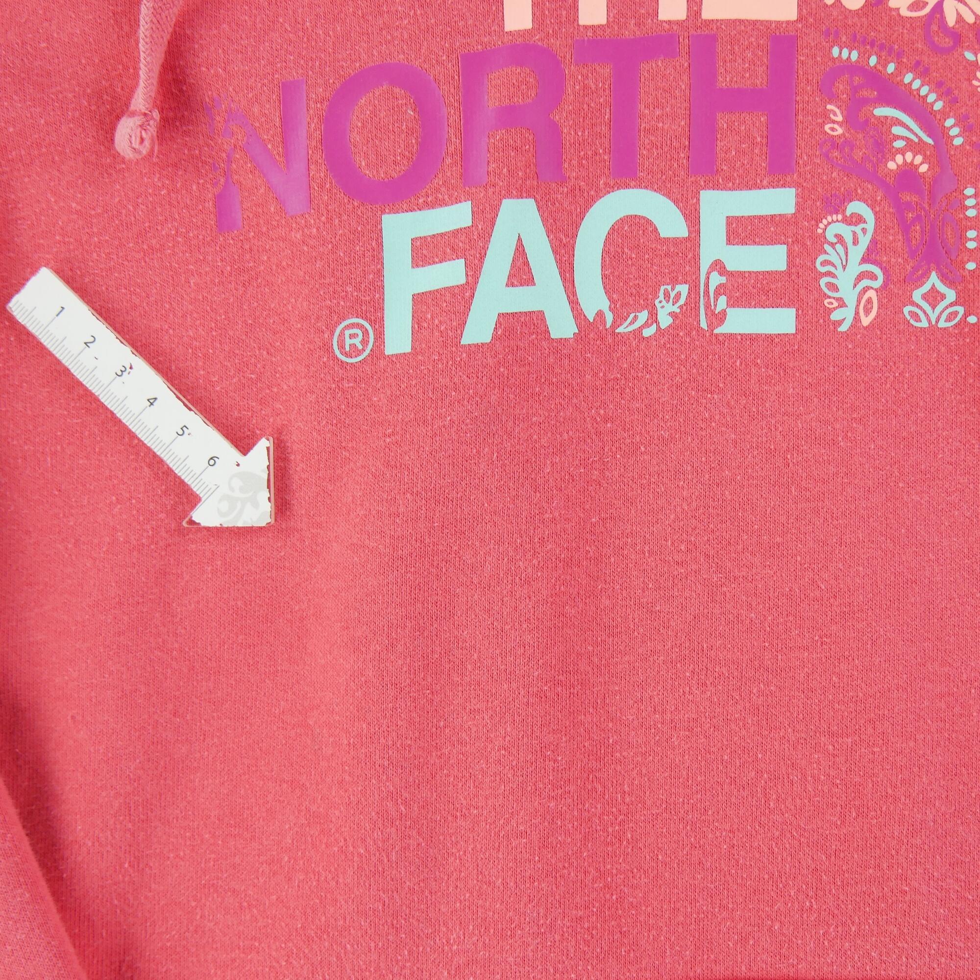 Reconditionné - Sweat à capuche Femme TNF Corail - Bon État 6/7