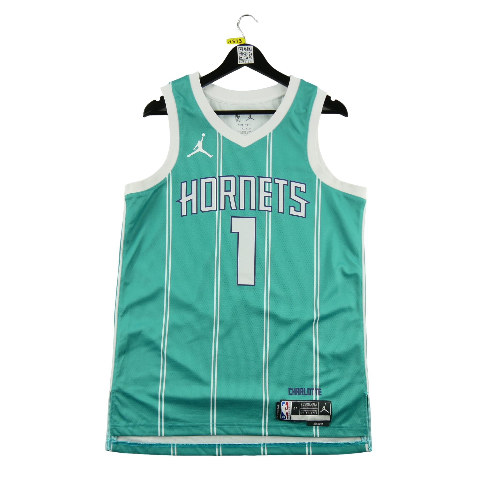 JORDAN Reconditionné - Maillot Homme NBA Hornets de Charlotte - Bon État