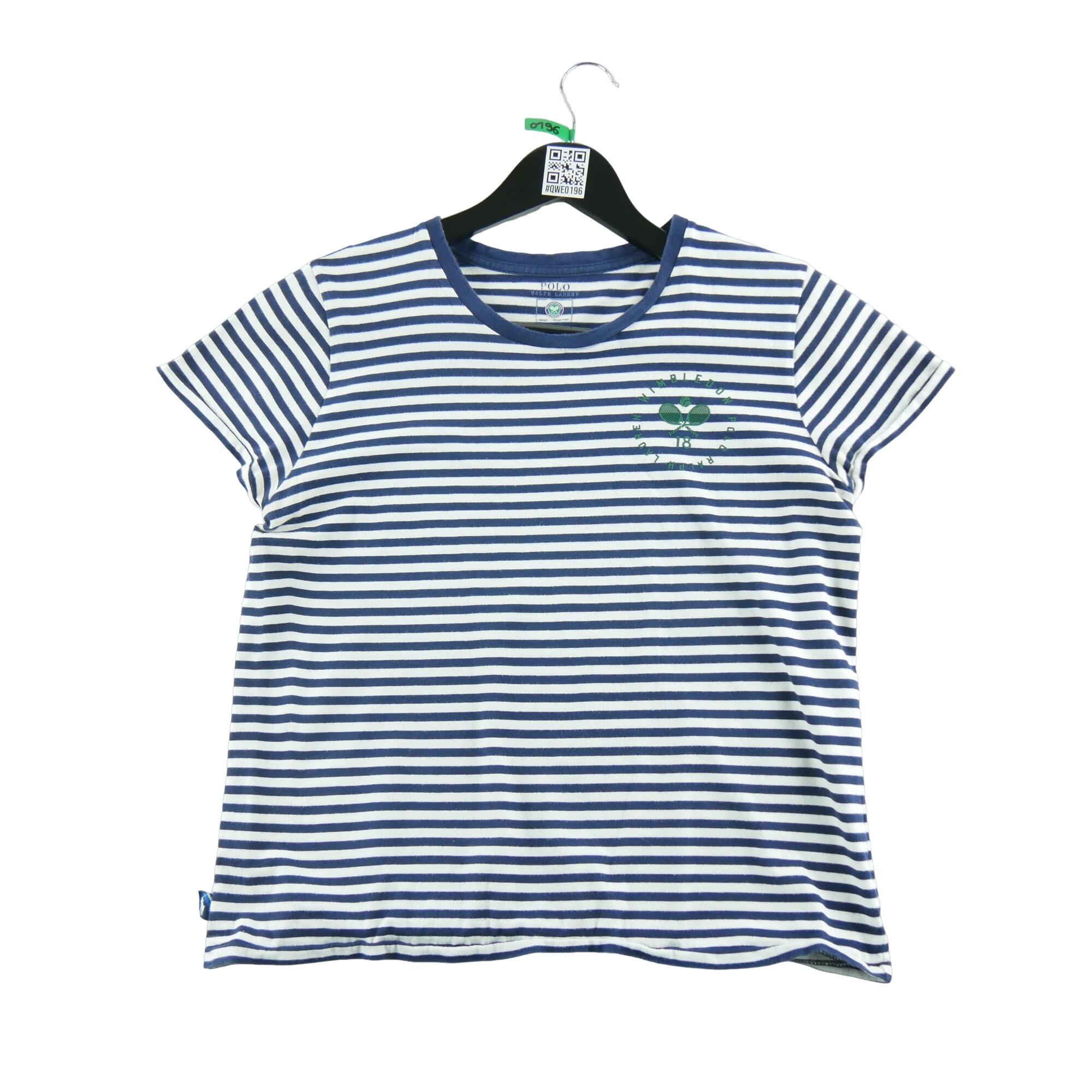 RALPH LAUREN Reconditionné - T-shirt manches courtes Femme - Très Bon État