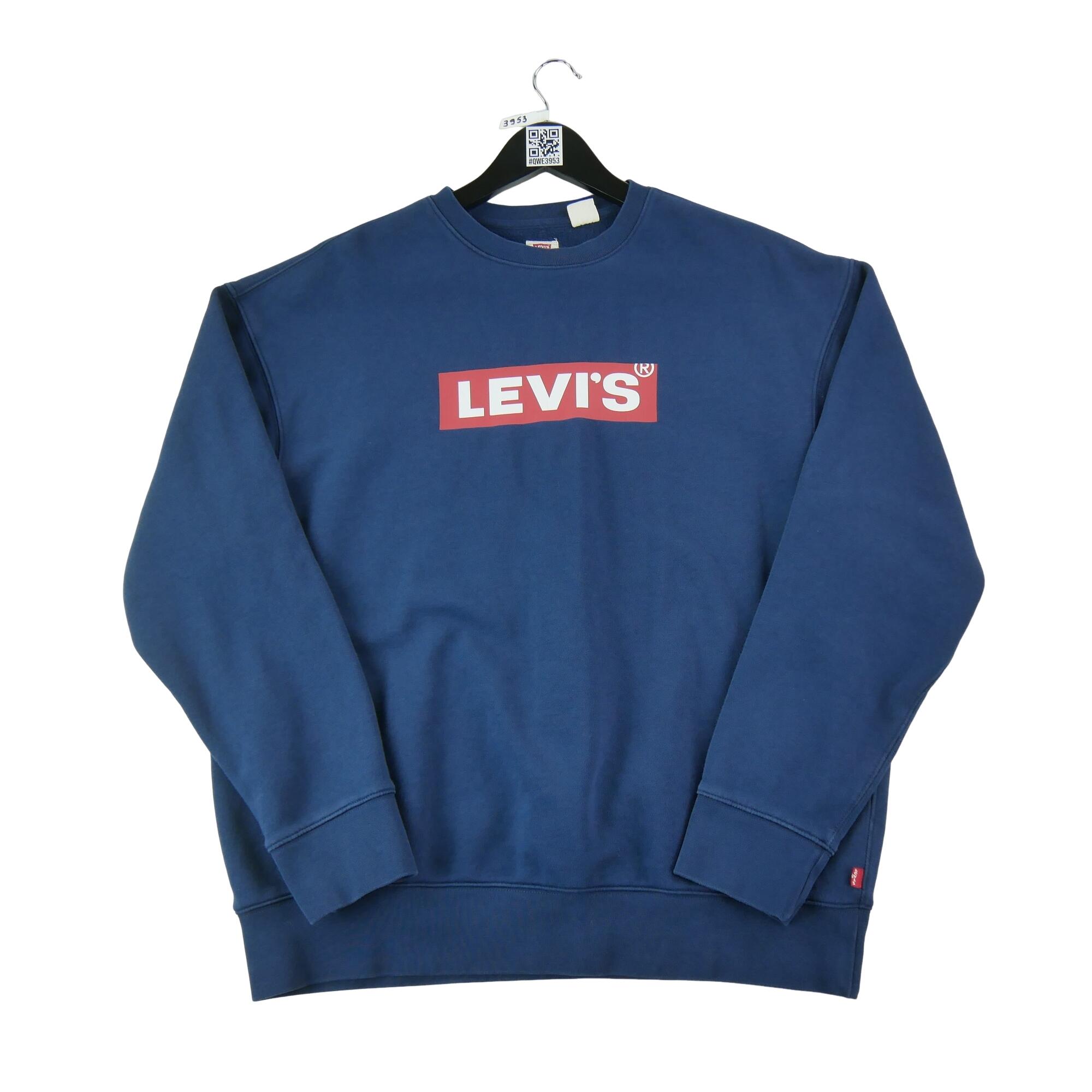 LEVI'S Reconditionné - Sweat Homme Levis Marine - Excellent