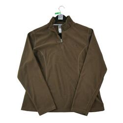 Reconditionné - Pull polaire Femme TNF Marron - Très Bon État