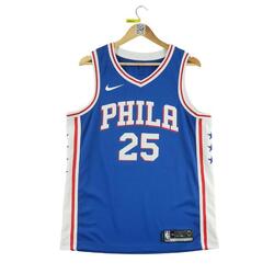 Reconditionné - Maillot Homme NBA Bleu - Bon État