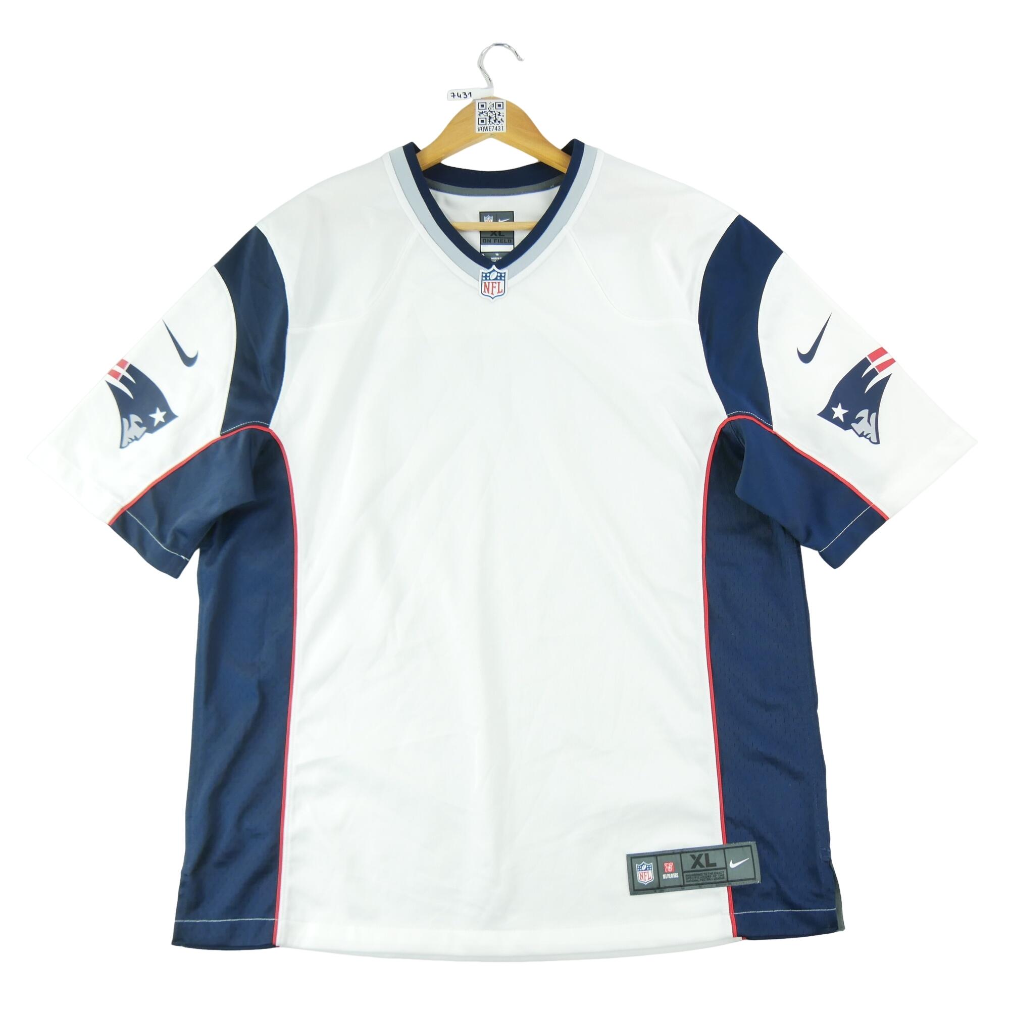 Maillot De Fan Officiel Des New England Patriots (NFL) - Football Américain - Occasion