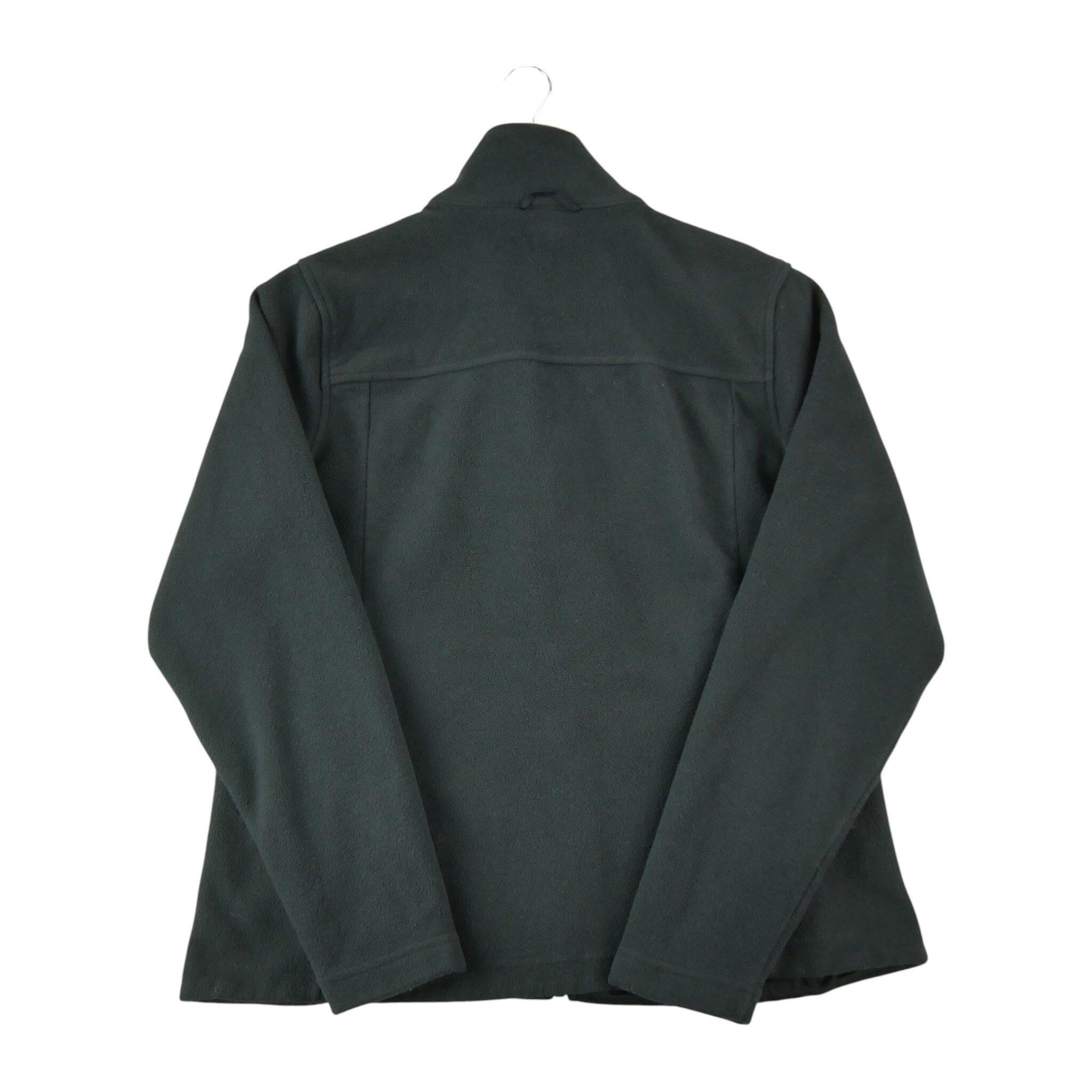 Second life - Damen TNF Schwarze Fleecejacke - Wie neu 2/7