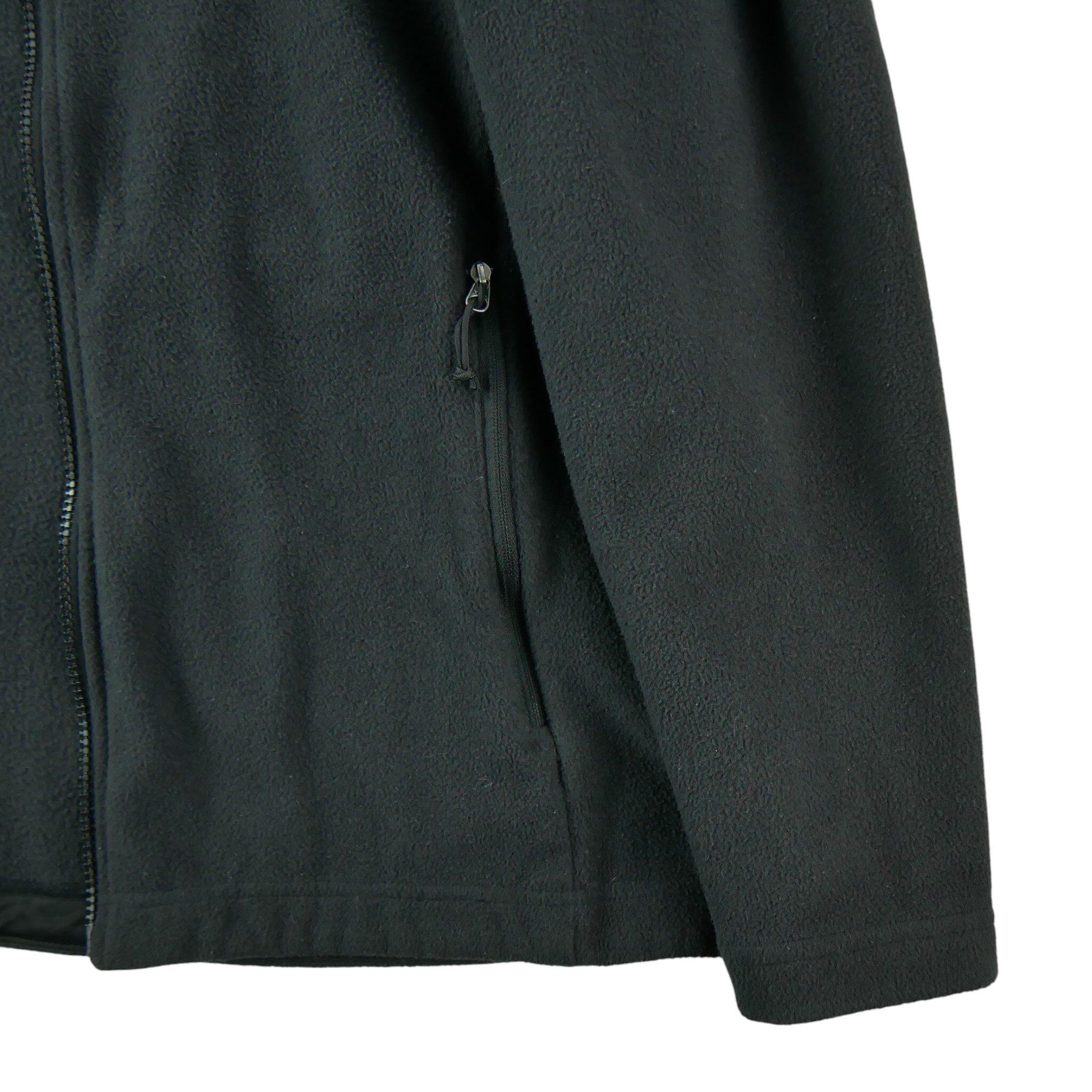Second life - Damen TNF Schwarze Fleecejacke - Wie neu 5/7