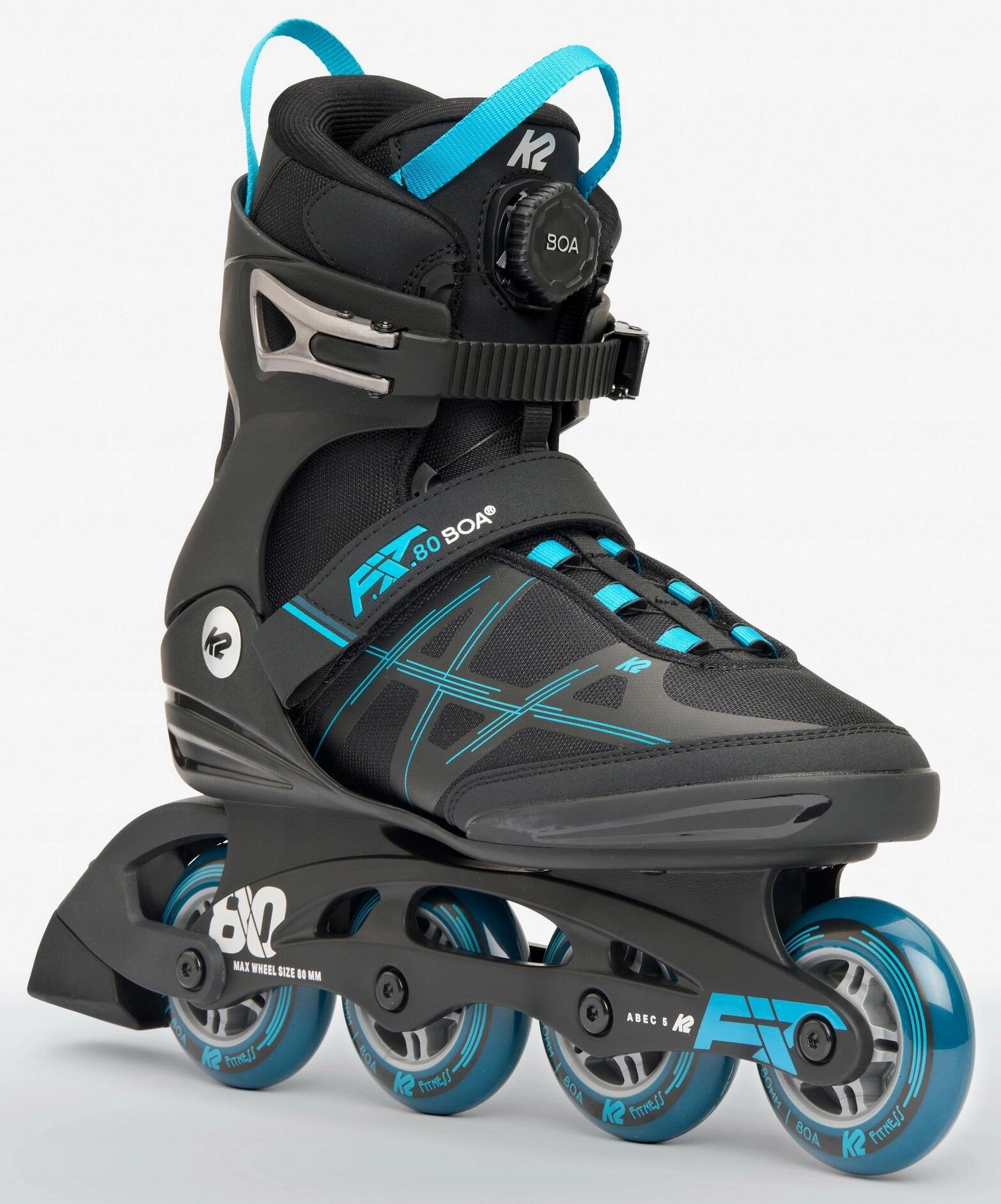K2 F.I.T.-inlineskates voor heren 80Pro 2/6