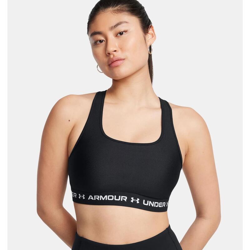 Dámská podprsenka na jógu a pilates Under Armour Mid Crossback