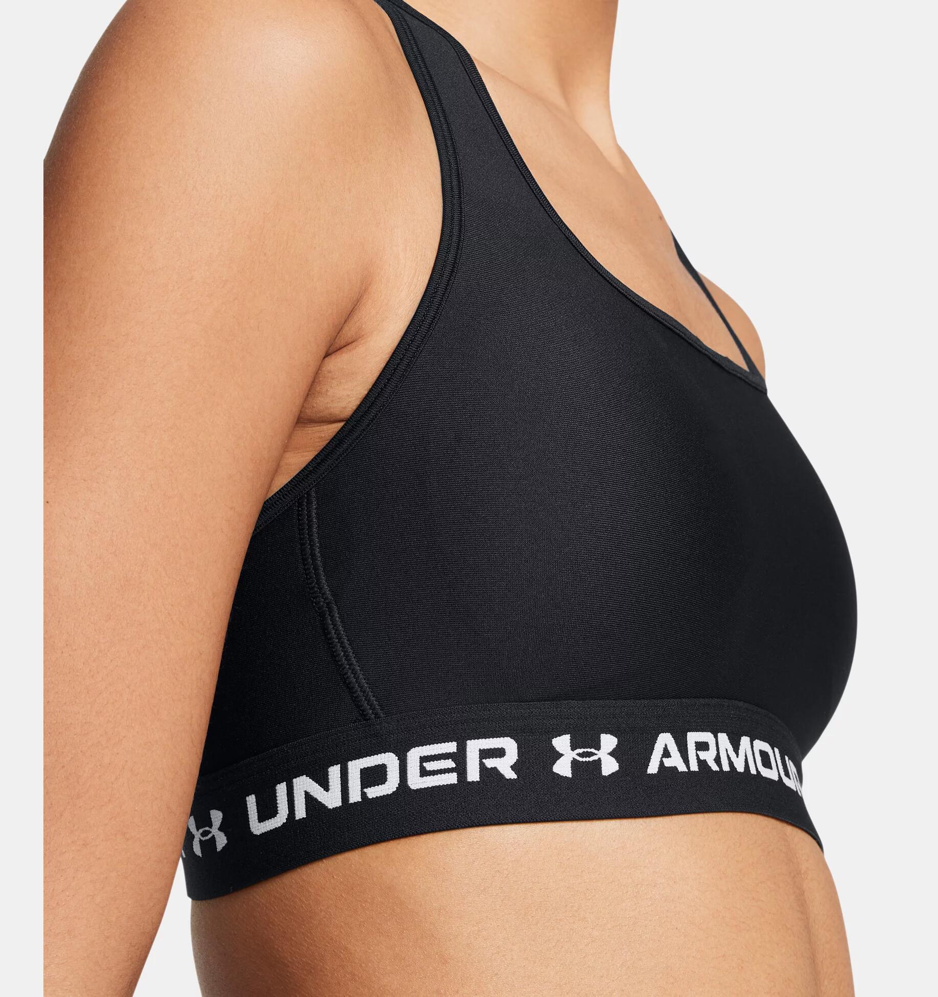 Sujetador deportivo Under Armour Mid Crossback para yoga y pilates para mujer 5/7