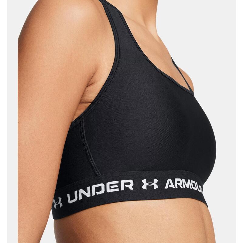 Dámská podprsenka na jógu a pilates Under Armour Mid Crossback