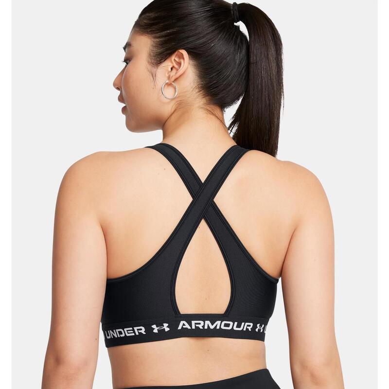 Dámská podprsenka na jógu a pilates Under Armour Mid Crossback