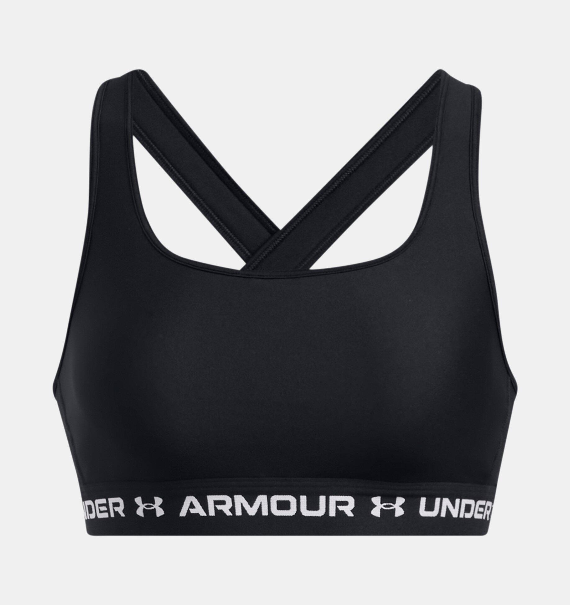 Sujetador deportivo Under Armour Mid Crossback para yoga y pilates para mujer 6/7