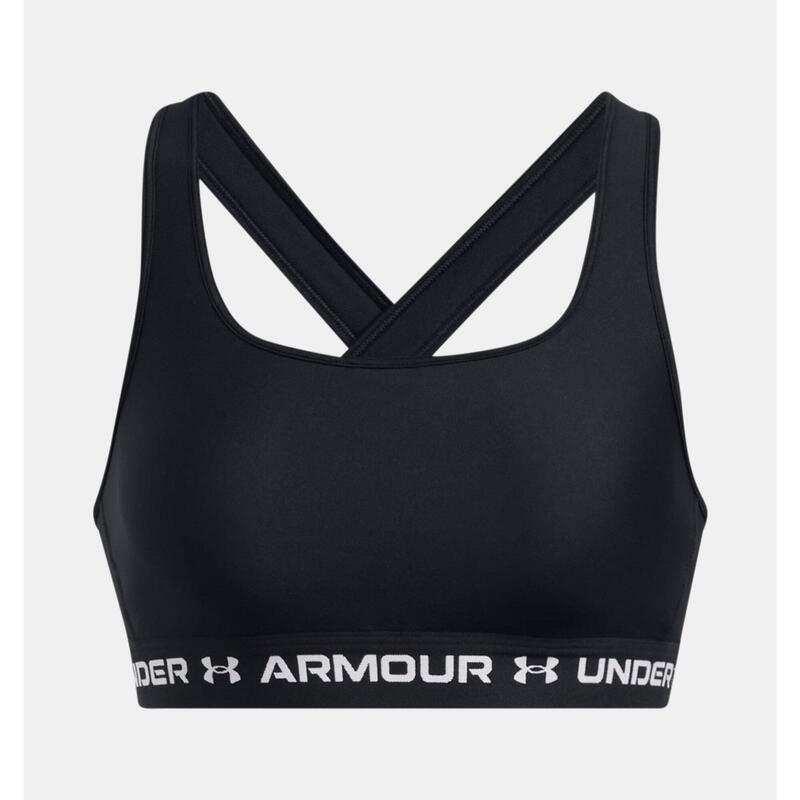 Dámská podprsenka na jógu a pilates Under Armour Mid Crossback
