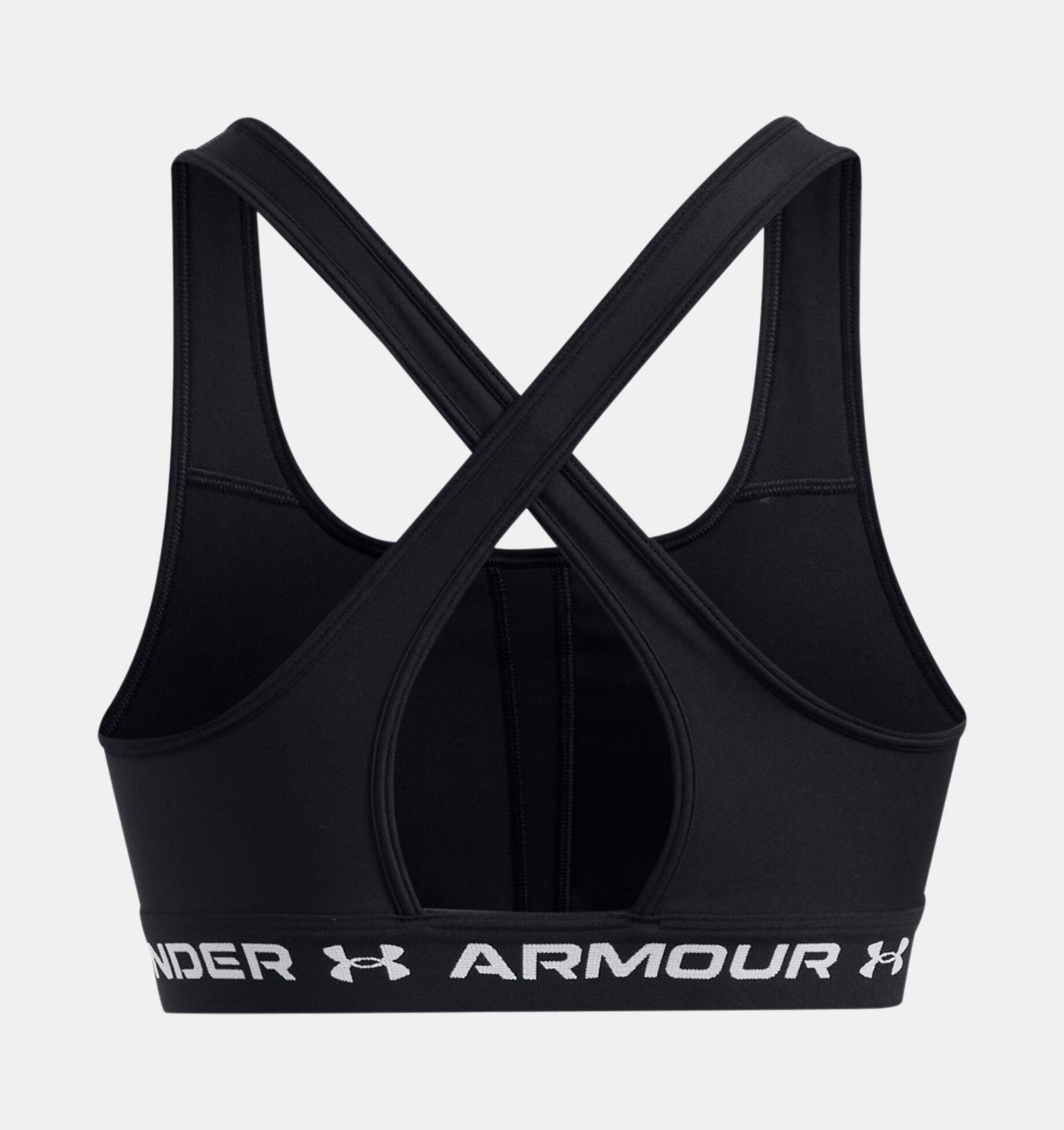 Sujetador deportivo Under Armour Mid Crossback para yoga y pilates para mujer 7/7