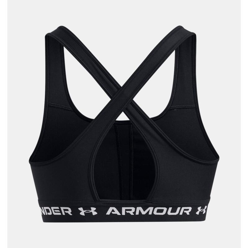 Dámská podprsenka na jógu a pilates Under Armour Mid Crossback