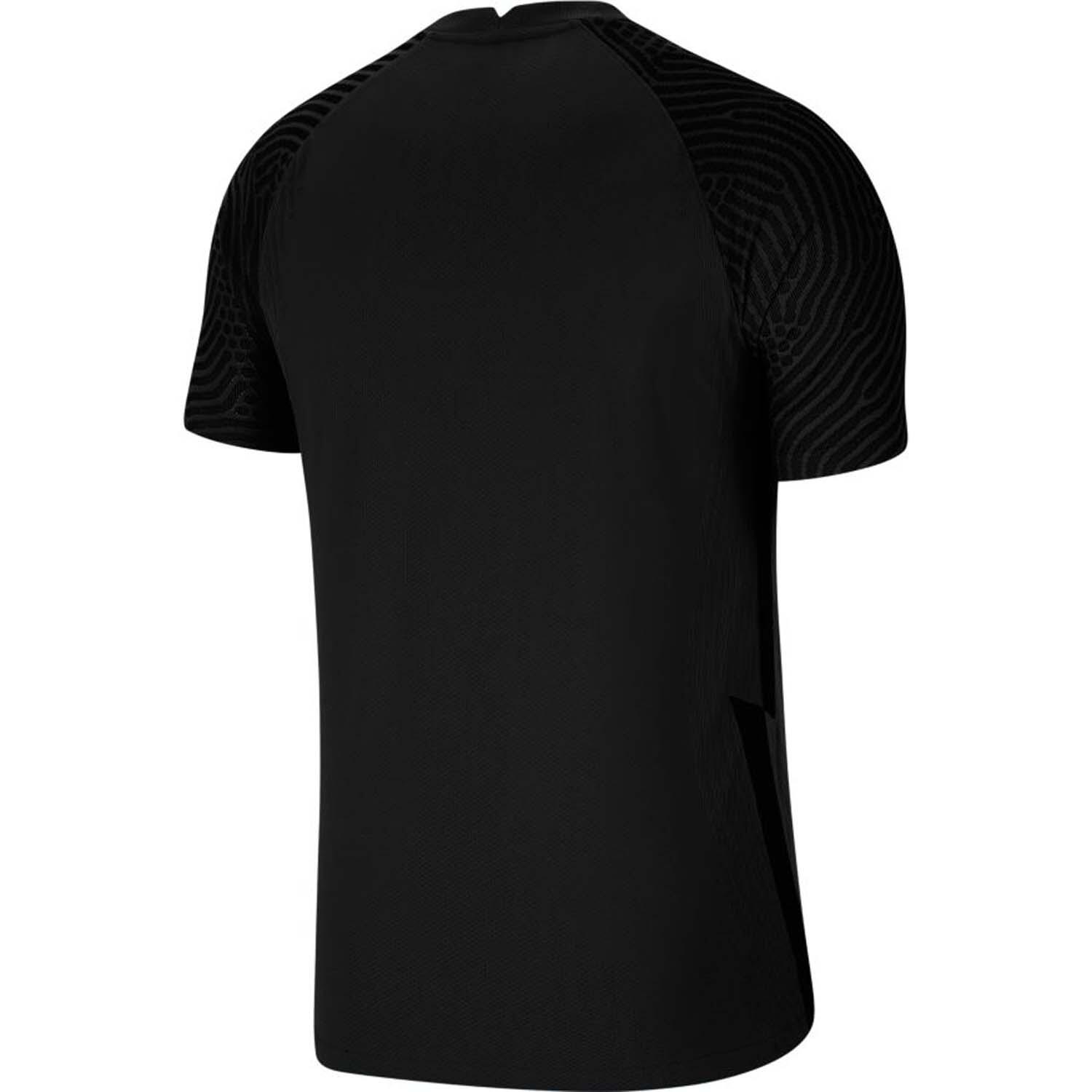 T-shirt da calcio uomo nike nero 2/5