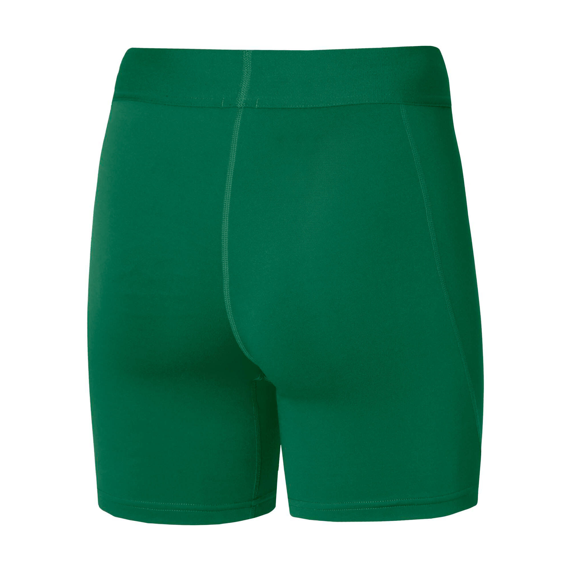PANTALONCINO da calcio donna nike verde 2/3