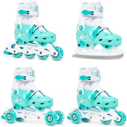 Rolki Wrotki Łyżwy Regulowane 4w1 RAVEN Balloon